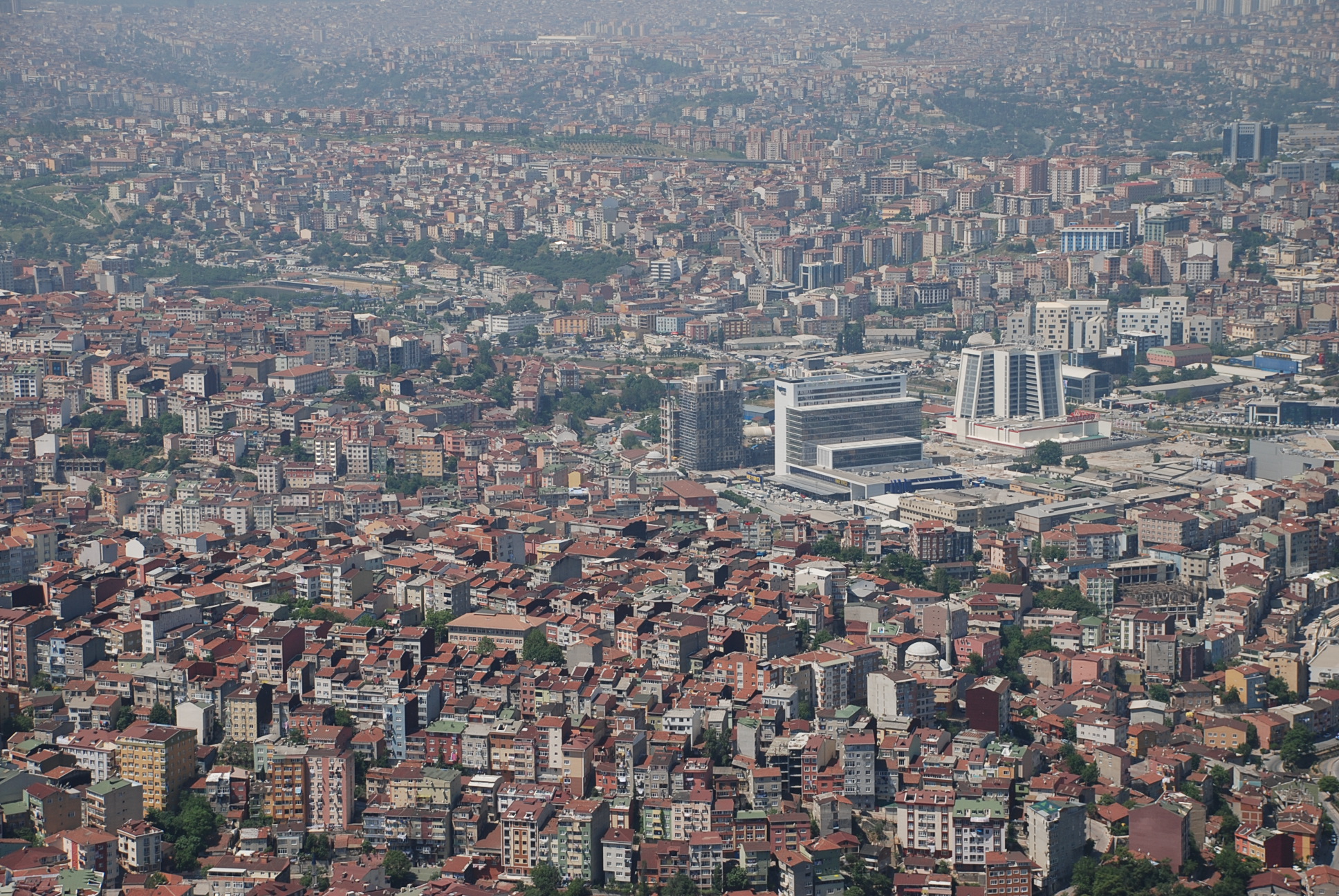 Türkiye'de Çarpık Kentleşme